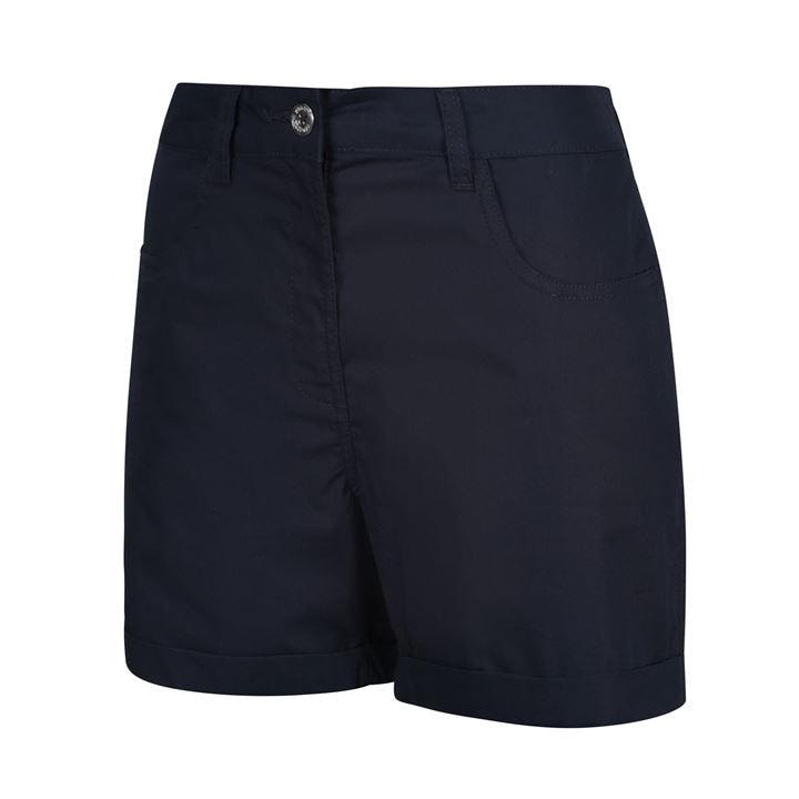 Regatta Women's Blue Pemma Shorts Size 16
