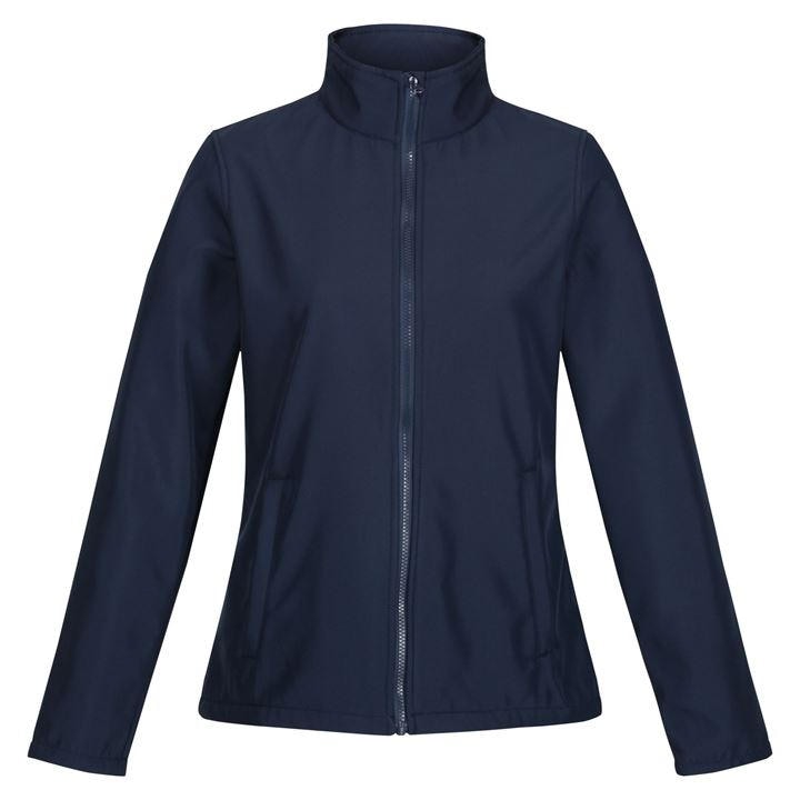 Regatta Women's Blue Ablaze Printable Softshell Size 18