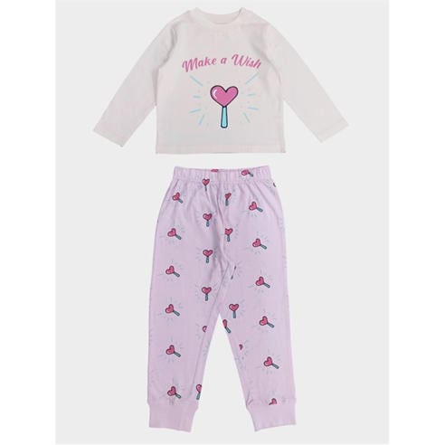 Star - Kids' Cotton Long Sleeve Pyjama Sets