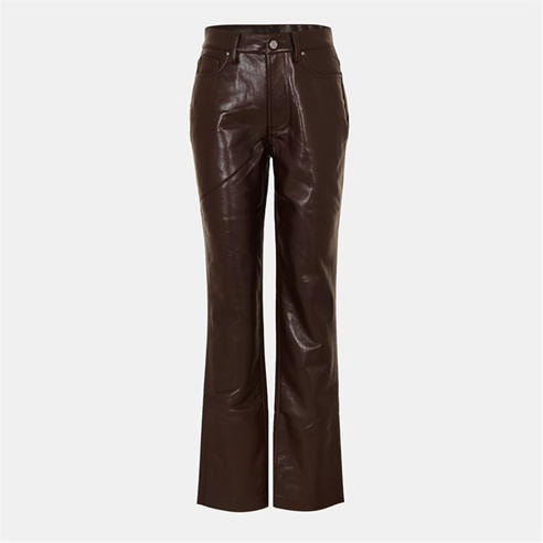 ANINE BING - Women's Leather Trousers