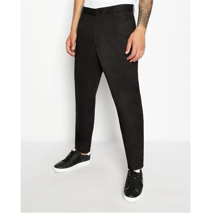 Armani Exchange Men's Black Trousers