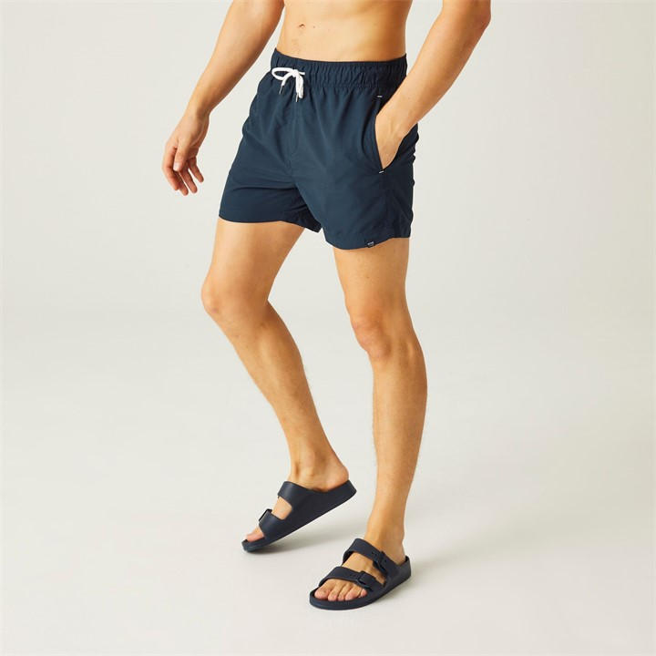 Regatta Mens Blue Mawson Swim Shorts Iii - Large