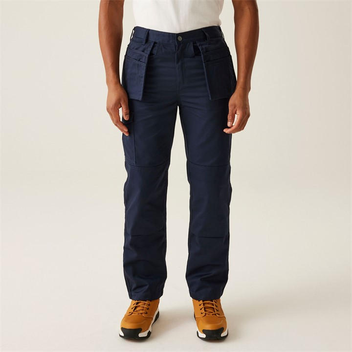 REGATTA PRO CARGO HOLSTER WORKERWEAR TROUSER REG L