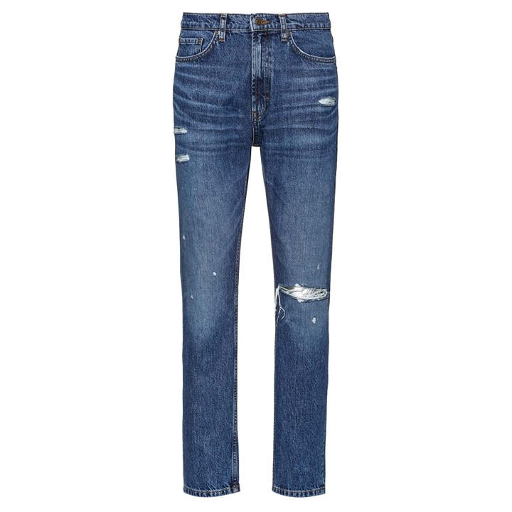 HUGO BOSS 677 REGULAR-FIT JEANS
