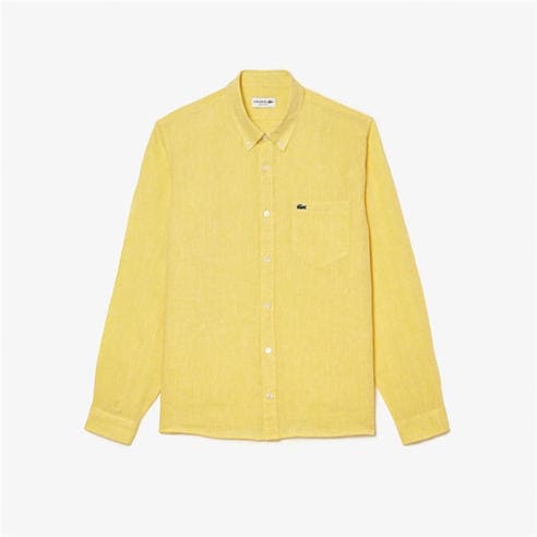 Lacoste - Regular-Fit Linen Shirt