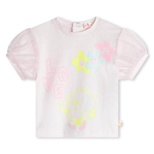 Billieblush - Short Sleeve T-Shirt Babies
