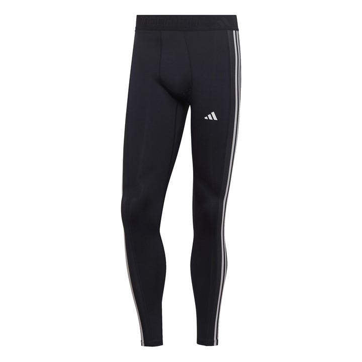 ADIDAS ORIGINALS TECHFIT 3-STRIPES TRAINING LONG TIGHTS MEN