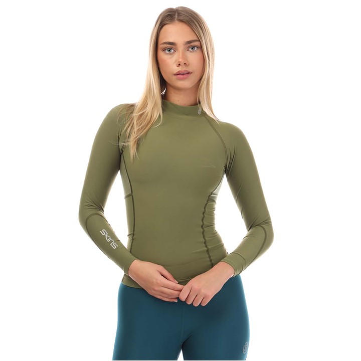 SKINS SERIES-3 THERMAL LONG SLEEVE TOP