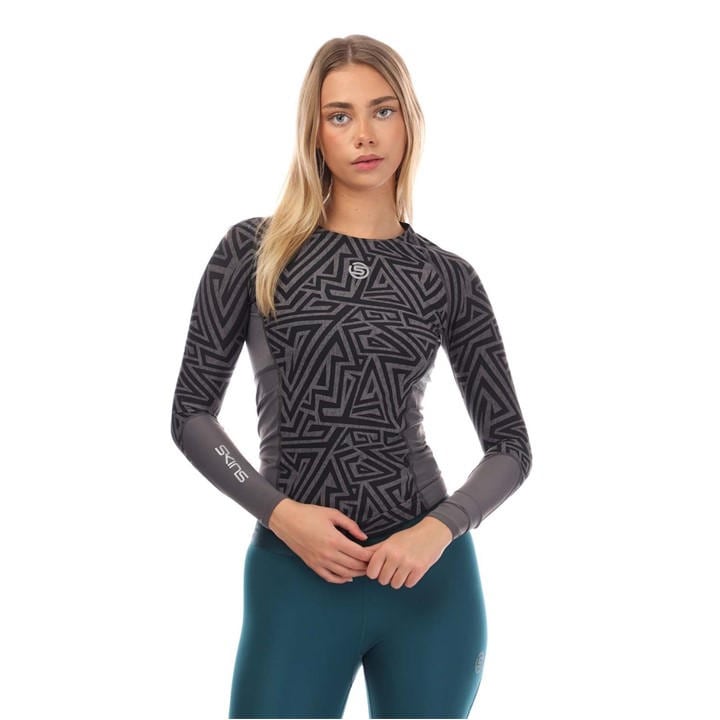 SKINS SERIES-3 LONG SLEEVE TOP