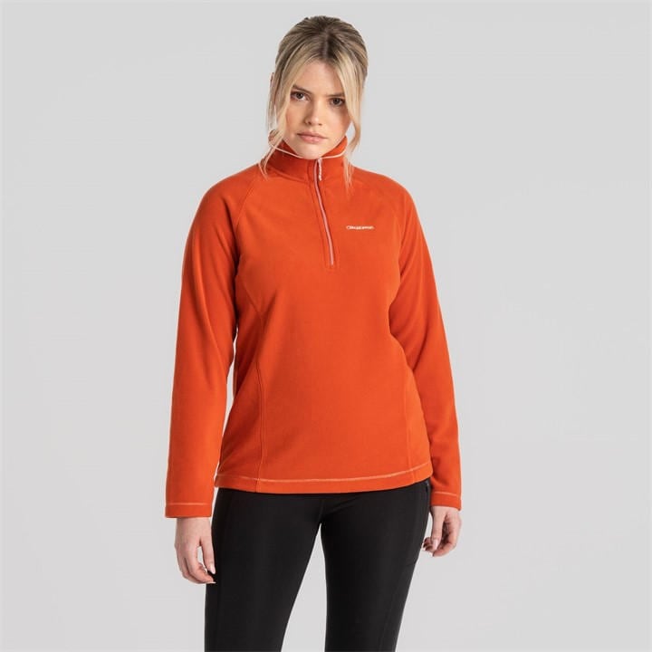 CRAGHOPPERS MISKA VI HALF ZIP FLEEC
