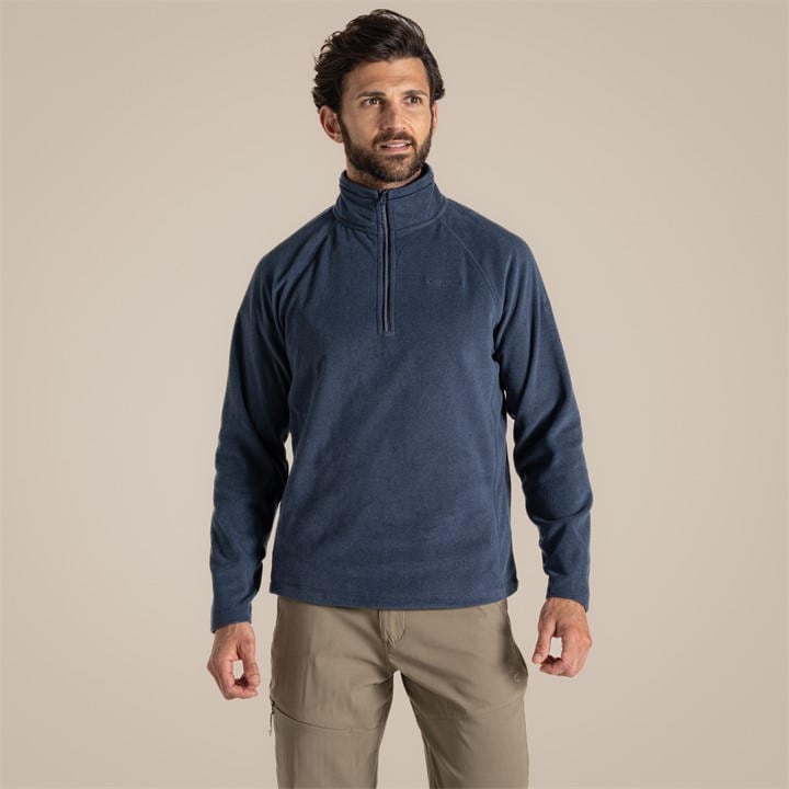CRAGHOPPERS COREY VII HALF ZIP FLEEC