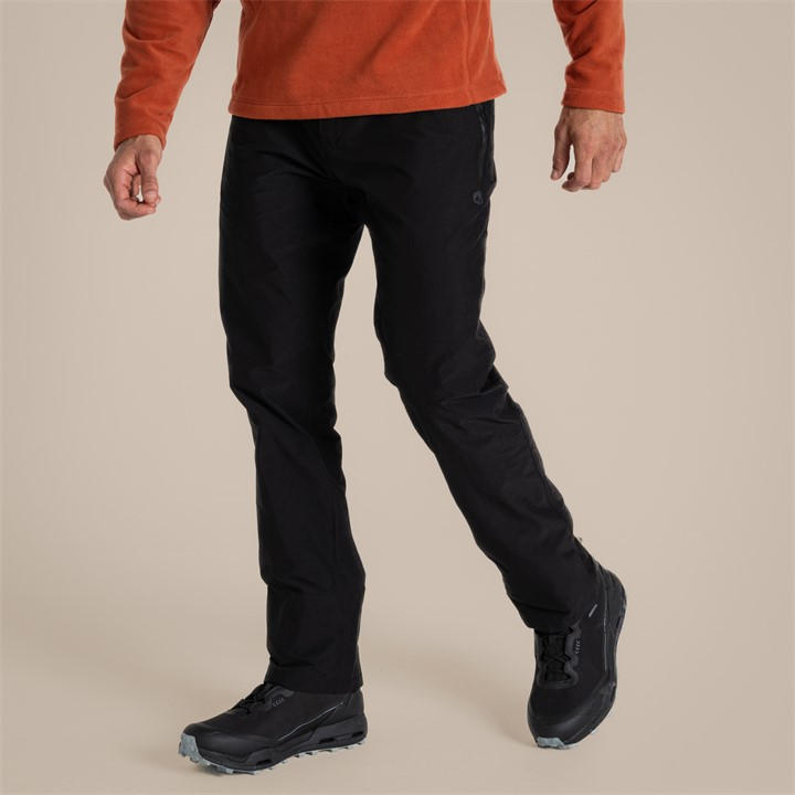 Craghoppers Men's Black Kiwi Pro Wp Trs Size 36