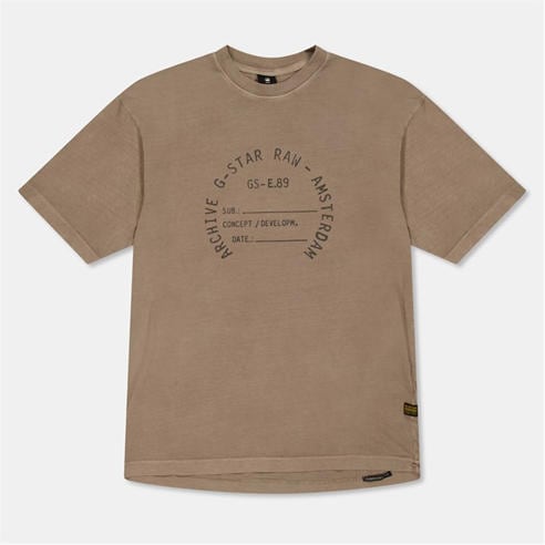 G Star - Kids' Oversized Fit Oversized T-Shirt