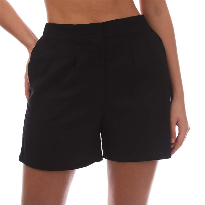 VERO MODA JESMILO LINEN BLEND SHORTS