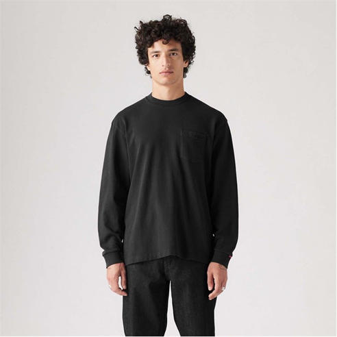Levis - Authentic Pocket Long Sleeve T-Shirt