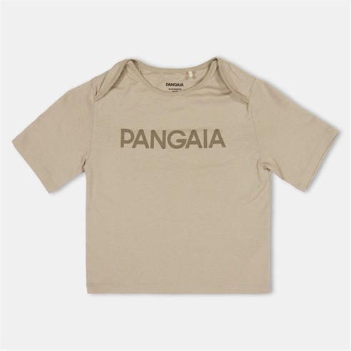 PANGAIA - Unisex Kids' Logo T-Shirt