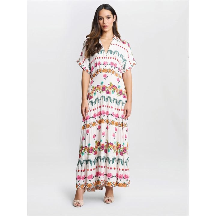 Gina Bacconi Women's Sasha Floral Shift Dress - Multi