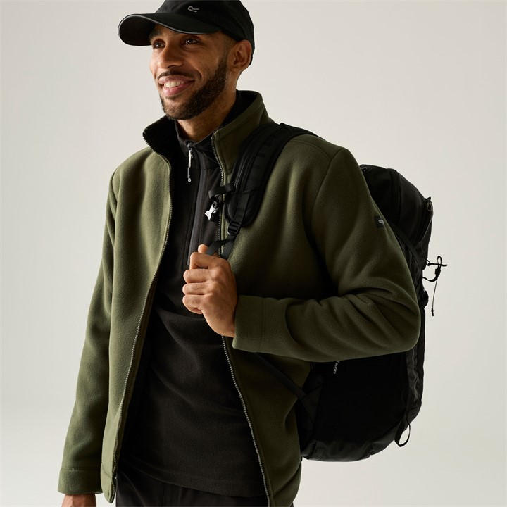 Regatta Men's Blue Garrian Ii Zipped Fleece Extra Large