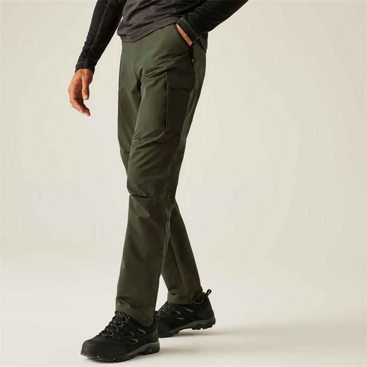 Regatta Men's Green Questra Cargo Trousers Size 40 R