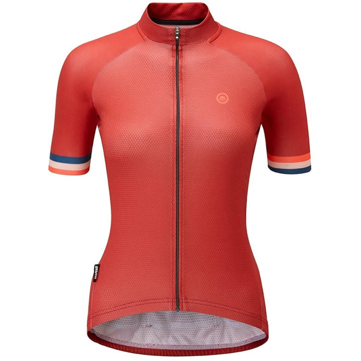 CHAPEAU LADIES CLUB JERSEY LOGO, CARMINE RED