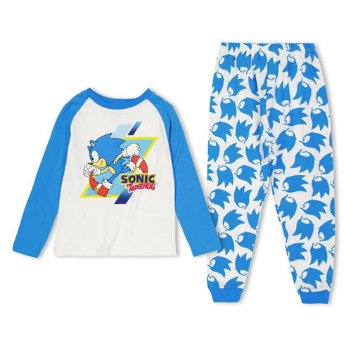 Corporate Trade Supplies - Pyjamas Sonic - age 7-8