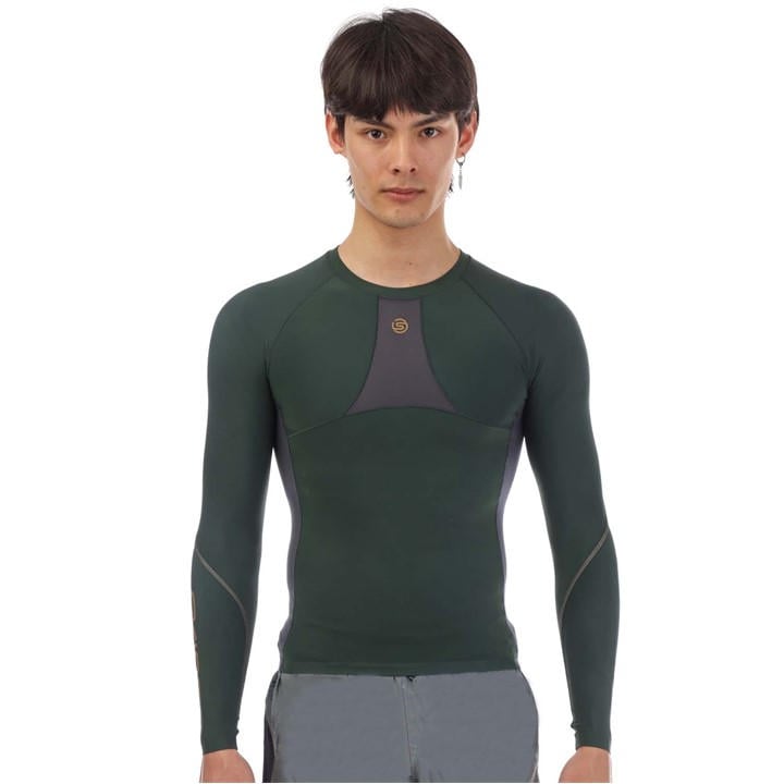 SKINS SERIES-3 LONG SLEEVE TOP