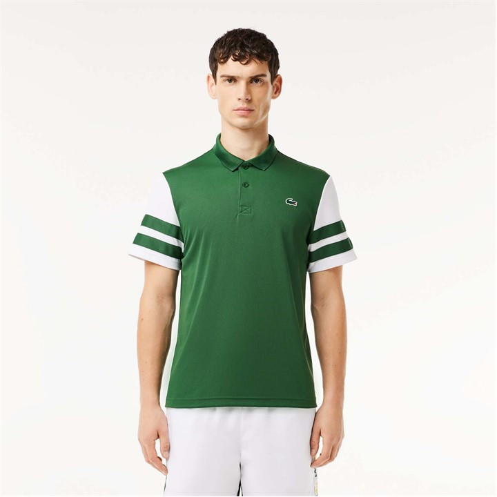 LACOSTE REGULAR-FIT ULTRA DRY PIQU¿ TENNIS POLO SHIR