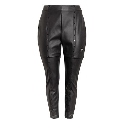 ADIDAS ORIGINALS - Women's Leather Trousers