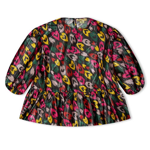 STELLA MCCARTNEY - Kids' Heart Print Regular Fit T-Shirt