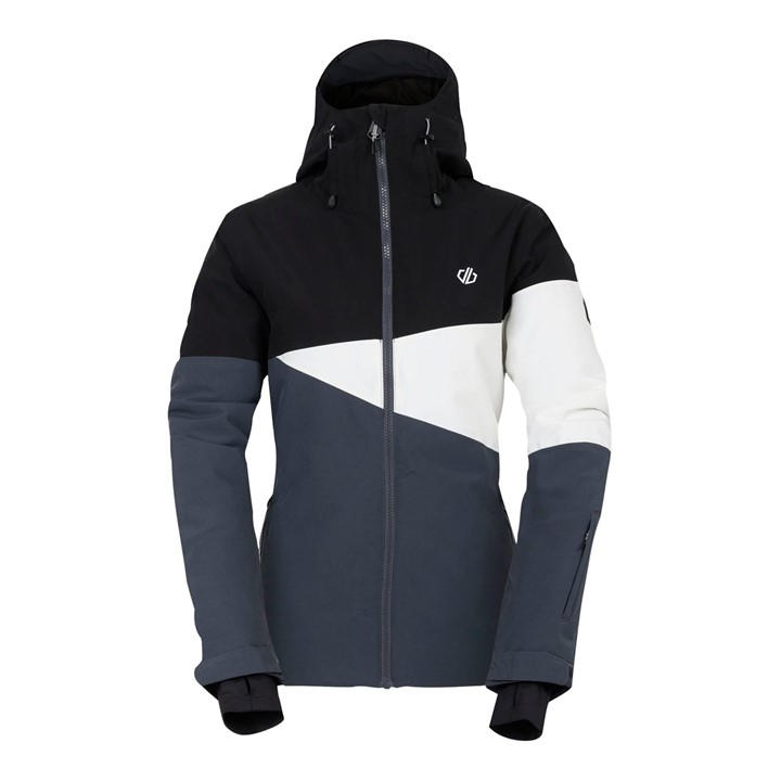 Dare 2b Ice Iii Waterproof Ski Jacket In Black