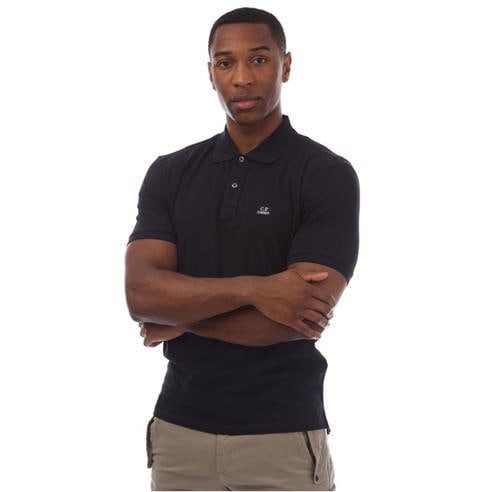 CP Company - Stretch Piquet Logo Polo Shirt