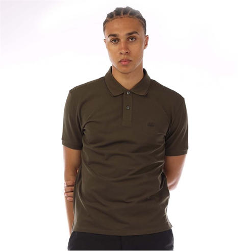 CP Company - Stretch Piquet Logo Polo Shirt