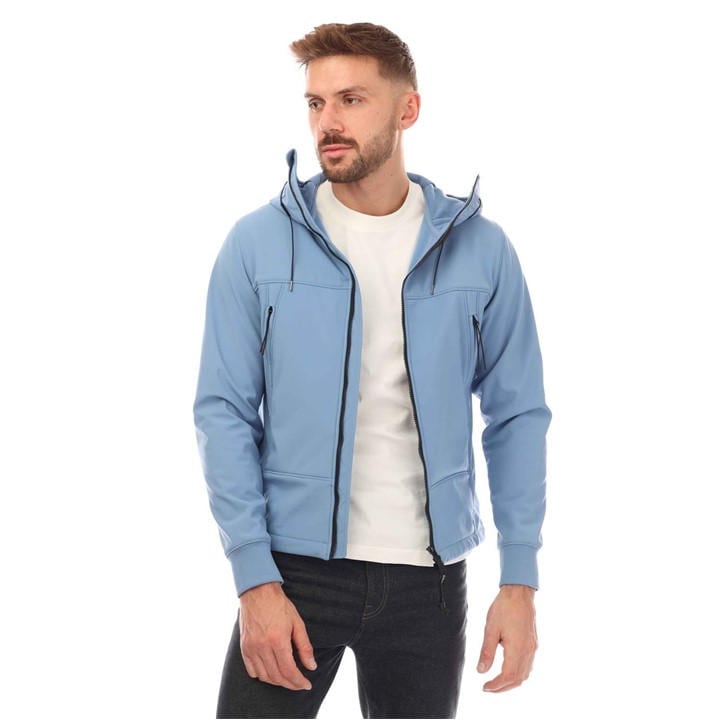 C.P. COMPANY SHELL-R GOGGLE JACKET