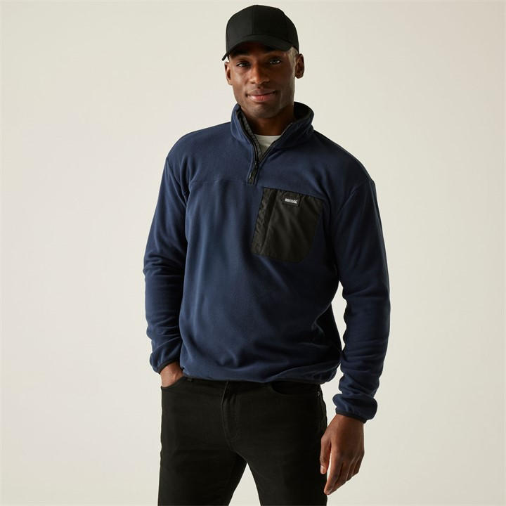 Regatta Men's Blue Frankie Fleece Extra Large