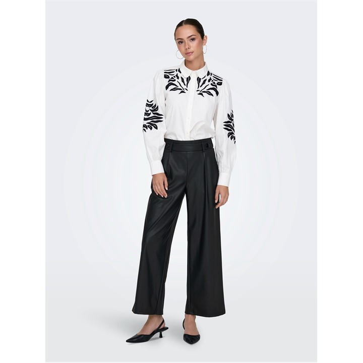 Only Women's Black Pants