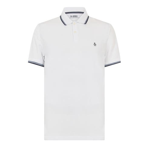 Original Penguin - Tipped Pique Polo Shirt