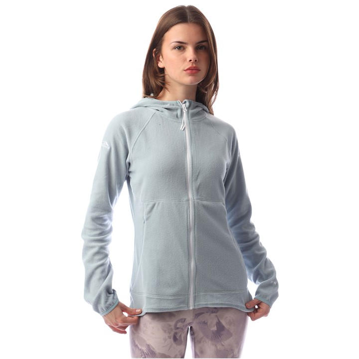 Trespass Mollo Fleece Hoodi In Blue