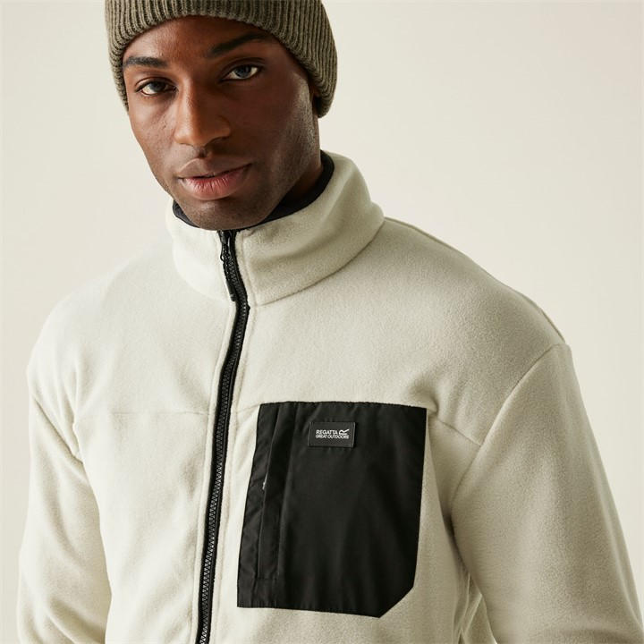 Regatta Men's Grey Frankie Fleece Large