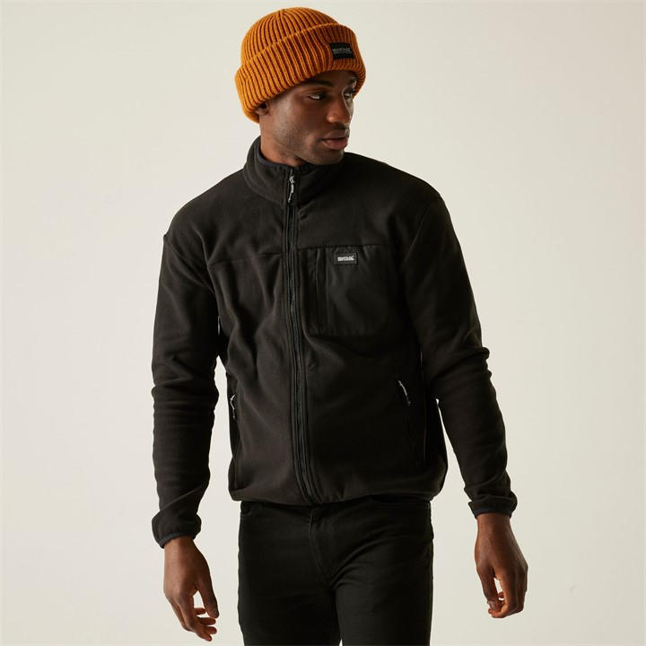 Regatta Men's Black Frankie Fleece Extra Large