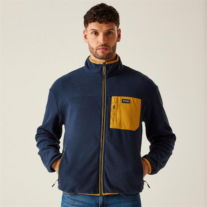 Regatta Men's Blue Frankie Fleece - 3XL