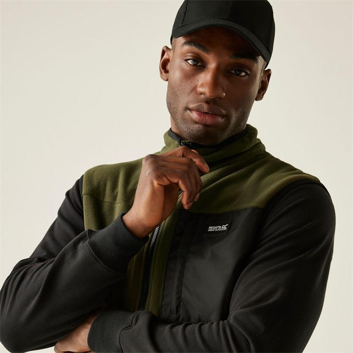 Regatta Men's Green Frankie Bodywarmer Small