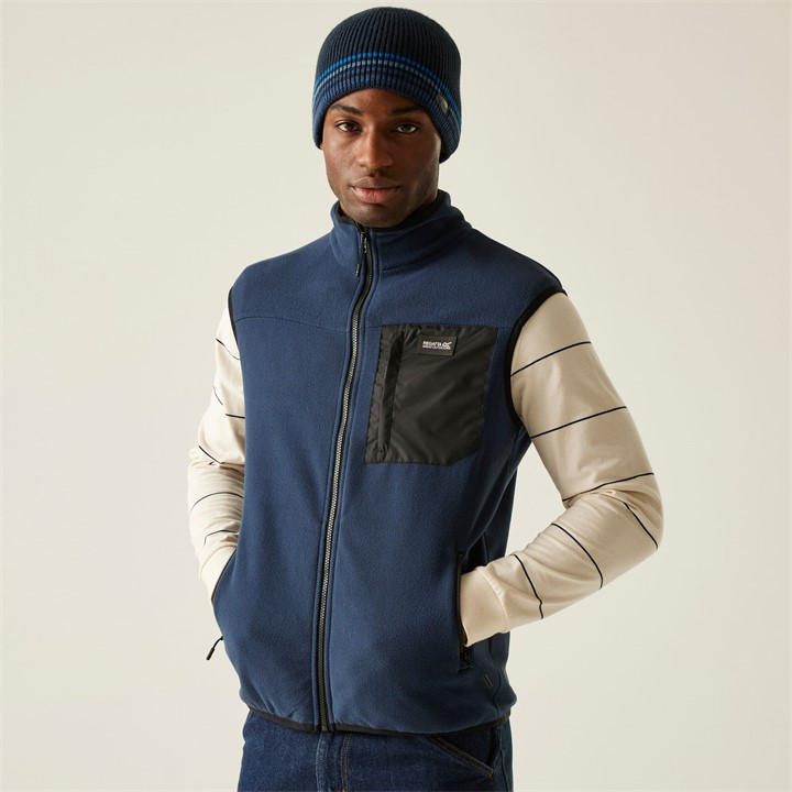 Regatta Men's Blue Frankie Bodywarmer Extra Large