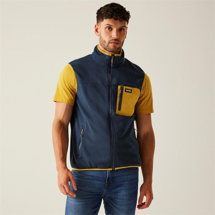 Regatta Men's Blue Frankie Bodywarmer Large