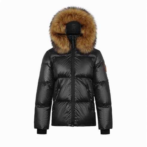ARCTIC ARMY - Kids' Winter Water-Resistant Short Puffer Jacket