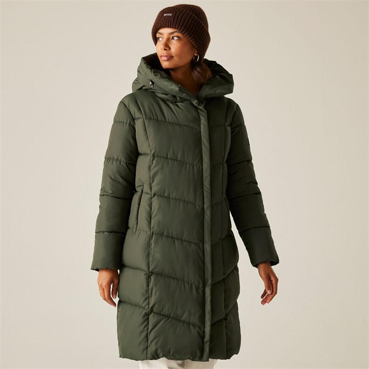 Regatta Women's Green Nurie Size 18