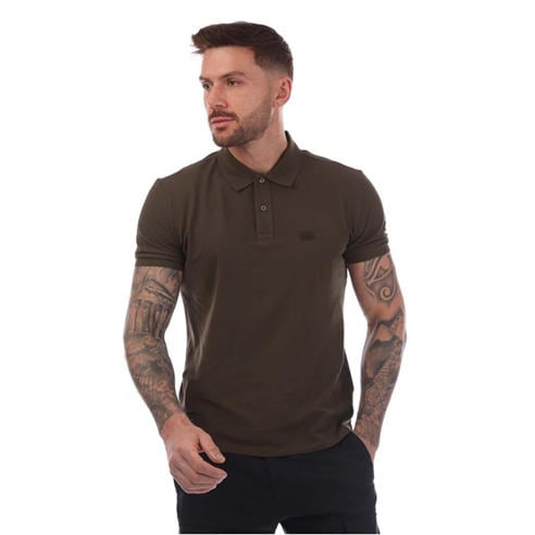 CP Company - Stretch Piquet Logo Polo Shirt