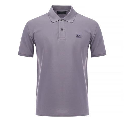 CP Company - Stretch Piquet Logo Polo Shirt