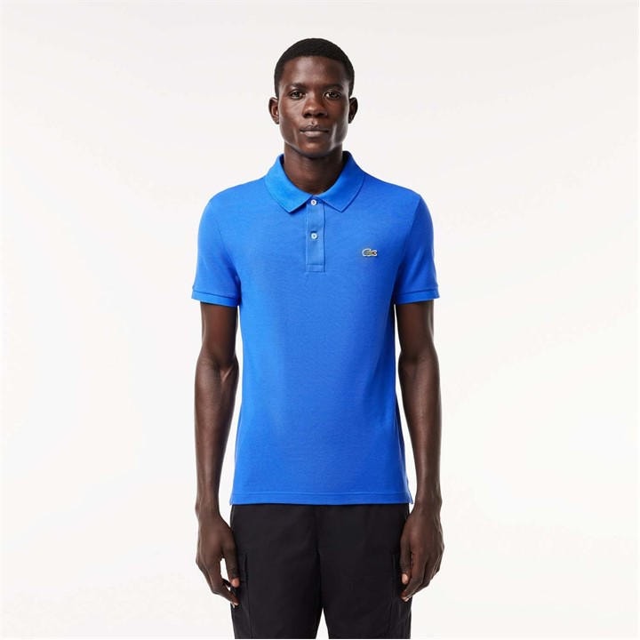 Lacoste Slim Fit L.12.12 Piqu¿ Polo Shir In Blue