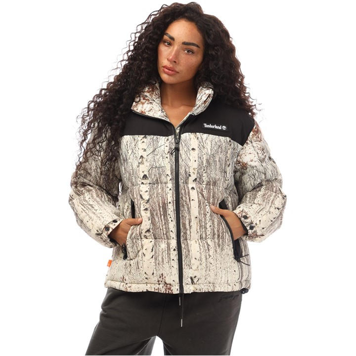 TIMBERLAND GRAPHIC PACK PUFFER JACKET