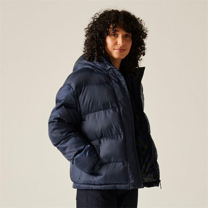 Regatta Women's Blue Orla Padded Jacket Size 10